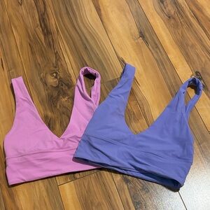 lululemon athletica Pink and Purple Bras CAN BE BOUGHT SEPARATELY ‼️‼️‼️‼️